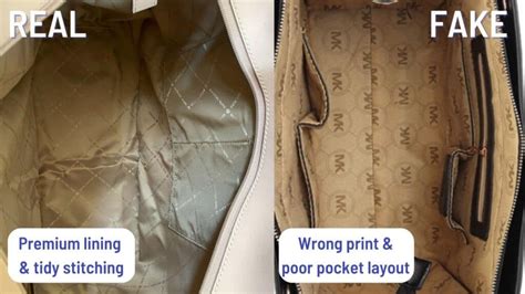 the inside of a fake michael kors bag|michael kors bag authenticity check.